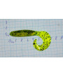 Твистер Action Plastics grub-5 70 мм цвет 004