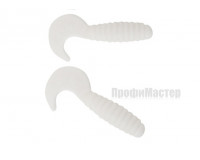 Твистер Action Plastics 25 мм, белый Твистер Action Plastics 25 мм, белый