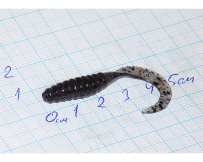 Твистер Action Plastics 45 мм, цв. 008 Твистер Action Plastics 45 мм, цв. 008