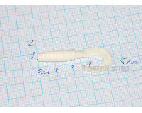 Твистер Action Plastics 45 мм, цв. 012 Твистер Action Plastics 45 мм, цв. 012