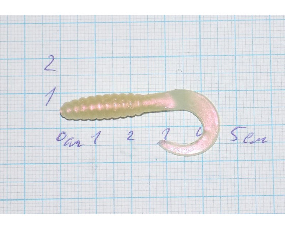 Твистер Action Plastics 45 мм, цв. 014