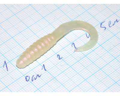 Твистер Action Plastics 45 мм, цв. 014 Твистер Action Plastics 45 мм, цв. 014