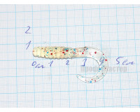 Твистер Action Plastics 43 мм, curl-51 Твистер Action Plastics 43 мм, curl-51