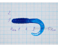 Твистер Action Plastics 45 мм, цвет 005 Твистер Action Plastics 45 мм, цвет 005