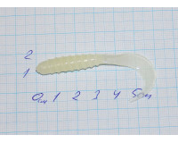 Твистер Action Plastics 60 мм, curl-3, цв.033
