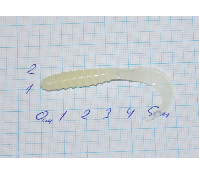 Твистер Action Plastics curl-3 60 мм цвет 033