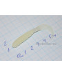 Твистер Action Plastics 60 мм, curl-3, цв.033