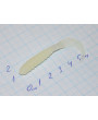 Твистер Action Plastics curl-3 60 мм цвет 033