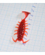 Виброхвост 63 мм Jon AL BUG оранж