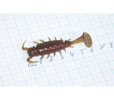 Виброхвост 63 мм Jon AL BUG кор