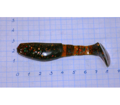 Виброхвост RELAX Ripper Kopyto 4