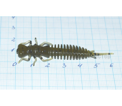 Приманка 64 мм Fanatik LARVA, цвет 001