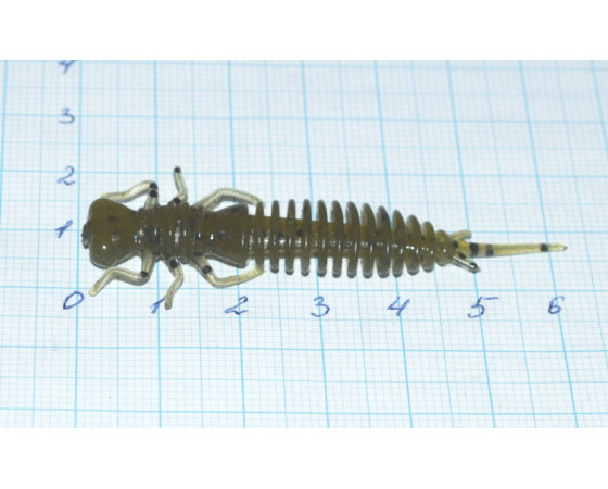 Приманка 64 мм Fanatik LARVA, цвет 001