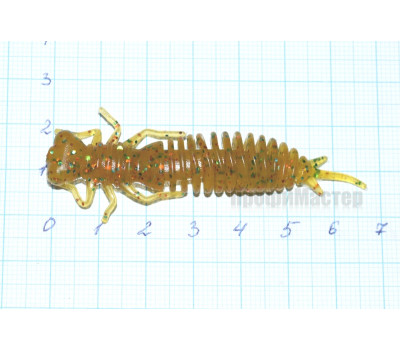 Приманка 76 мм Fanatik LARVA, цвет 009