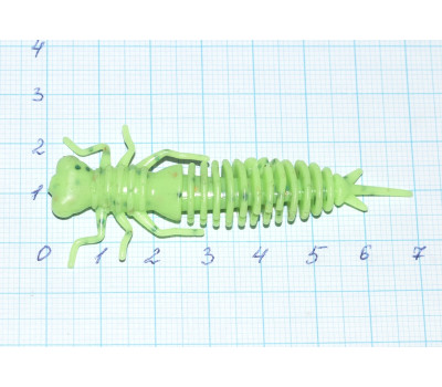 Приманка 76 мм Fanatik LARVA, цвет 020