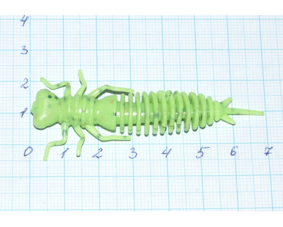 Приманка 76 мм Fanatik LARVA, цвет 020