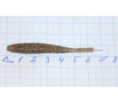 Виброхвост 71 мм Jon SHAD пр/блестки