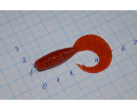 Твистер 50 мм Jon, Tail св.корич Твистер 50 мм Jon, Tail св.корич