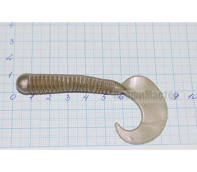 Твистер 80 мм Hand Poured Bait, SL105-012A