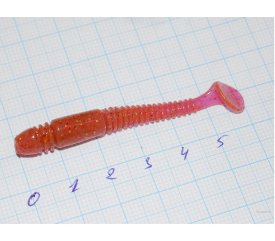 Виброхвост 60 мм Soft Lures, VBRT2.4-010, вес 1,3 гр.