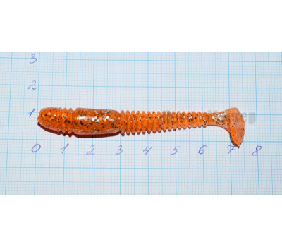 Виброхвост 74 мм Soft Lures, VBRT2.9-021, вес 2,6 гр.