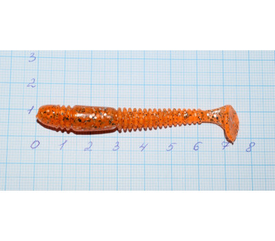 Виброхвост 74 мм Soft Lures, VBRT2.9-021, вес 2,6 гр.