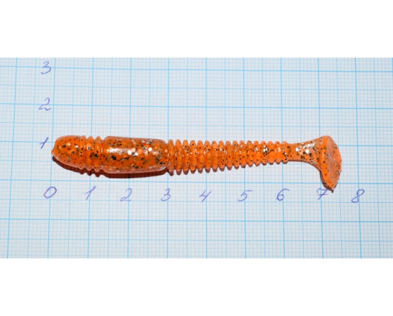 Виброхвост 74 мм Soft Lures, VBRT2.9-021, вес 2,6 гр.