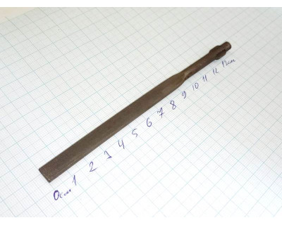 Напильник плоский 100 мм №2 СССР