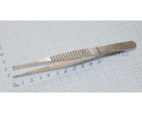 Пинцет прямой 150 мм СССР Пинцет прямой 150 мм СССР