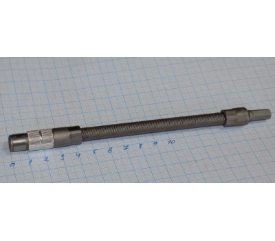 Удлинитель гибкий Force 1/4" 8112 L-170 мм cr-v