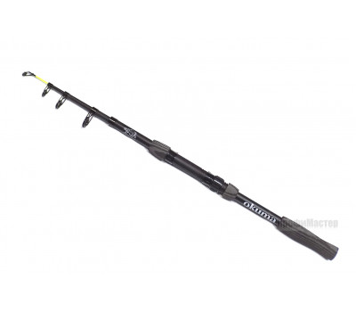 Спиннинг телескопический OKUMA 1,8 м тест 80-120 гр.