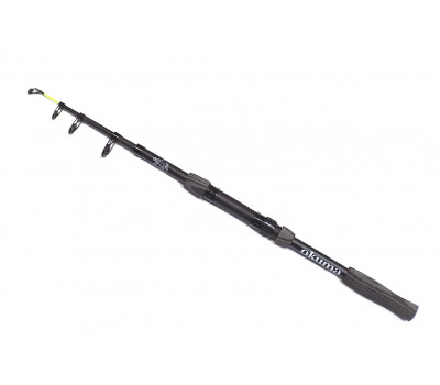 Спиннинг телескопический OKUMA 1,8 м тест 80-120 гр.