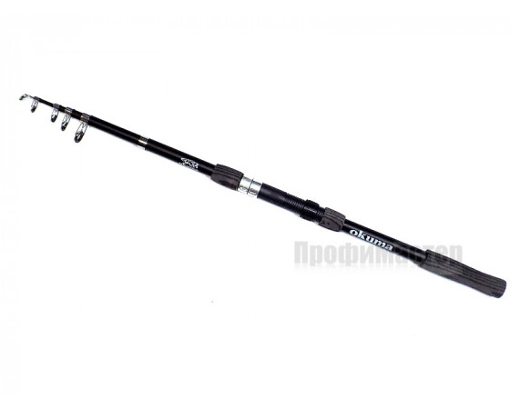 Спиннинг телескопический OKUMA 2,7 м тест 80-120 гр.