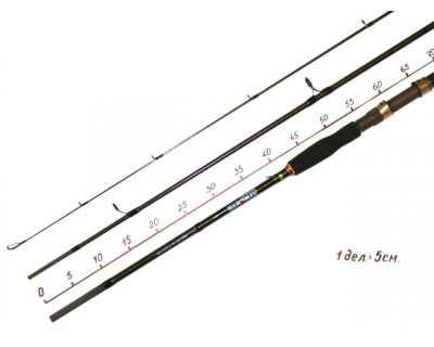 Спиннинг штекерный TailScale ATHLETE 3,0 м тест 15-50 гр.