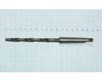 Сверло 7,2 мм р6м5 (L-174/90 мм) с к/х КМ1 длинная серия ГОСТ 12121-77