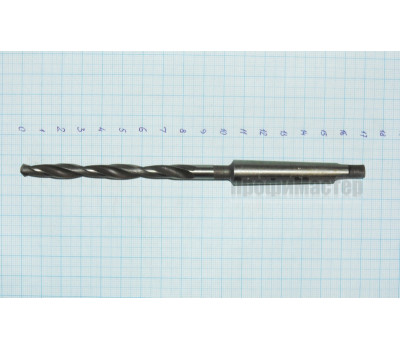 Сверло 7,2 мм р6м5 (L-174/90 мм) с к/х КМ1 длинная серия ГОСТ 12121-77