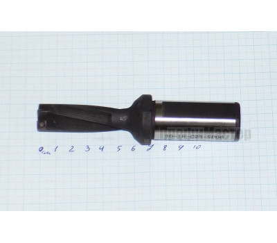 Сверло корпусное 18 мм 3D-18-C25-SP06 с ц/х с м/к твердосплавных пластин