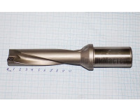 Сверло корпусное 28 мм C32-4D28-C25-115SP09 с ц/х с м/к твердосплавных пластин Сверло корпусное 28 мм C32-4D28-C25-115SP09 с ц/х с м/к твердосплавных пластин