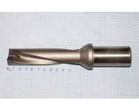 Сверло корпусное 28 мм C32-4D28-C25-115SP09 с ц/х с м/к твердосплавных пластин 