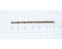 Сверло 2,9 мм р6м5к5 с цилиндрическим хвостовиком ГОСТ 10902-77