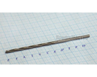 Сверло 3,3 мм р18 (L-110/70 мм) с ц/х длинная серия СССР