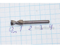 Сверло 5 (L-38/12мм) с ц/х 3,2 мм твердосплавное Сверло 5 (L-38/12мм) с ц/х 3,2 мм твердосплавное