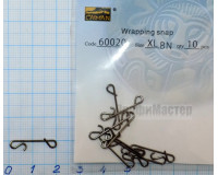 Безузловые соединения CAIMAN Wrapping snap XL, тест-35 кг, (10 шт)