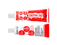 Клей жидкая латка 24 25 гр прозрачный цвет