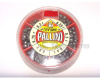 Набор грузил мягких PALLINI 60 гр Набор грузил мягких PALLINI 60 гр