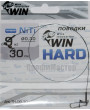 Поводок никель-титан WIN 30 см, 9 кг, жёсткий, HARD