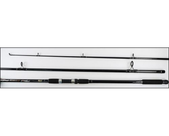 Удилище карповое штекерное CAIMAN MURASAK CARP Fiber glass 3,9 м (тест 2,75LBS)