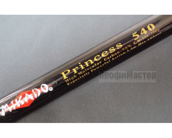 Удочка маховая PRINCESS 4,8 м укороченная (540)
