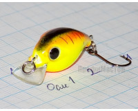 Воблер 28 мм Bait Plus, вес 1,7 гр, 0,8 м, цвет 75 51300-149
