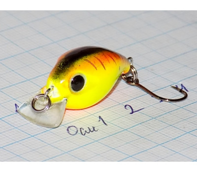 Воблер 28 мм Bait Plus, вес 1,7 гр, 0,8 м, цвет 75 51300-149